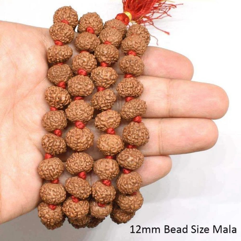7 Mukhi Rudraksha Mala