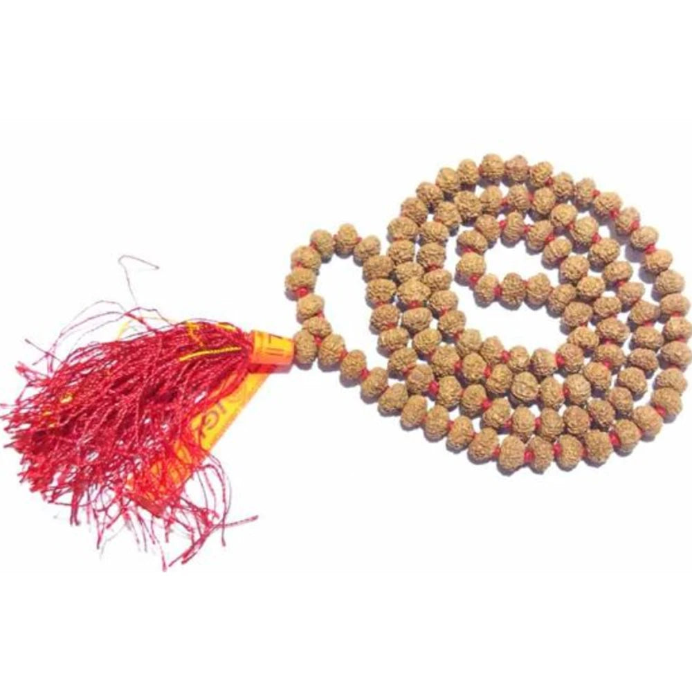 7 Mukhi Rudraksha Mala