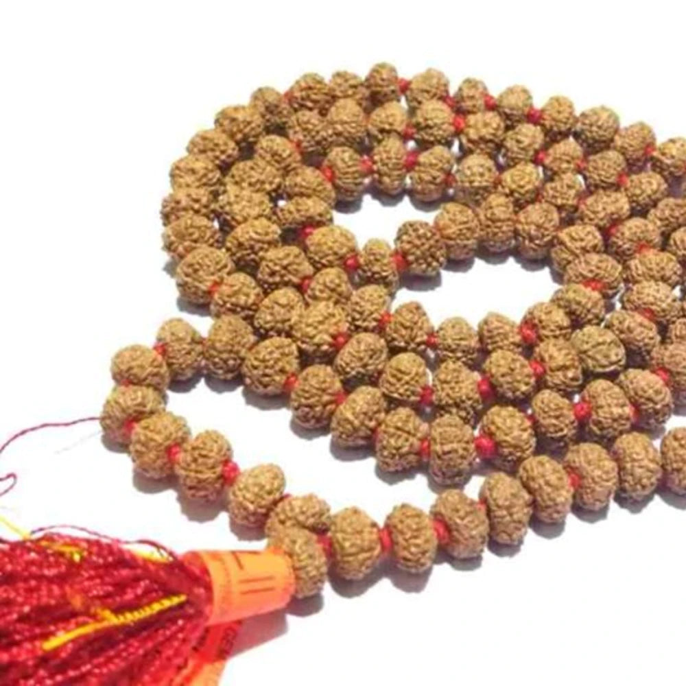 7 Mukhi Rudraksha Mala