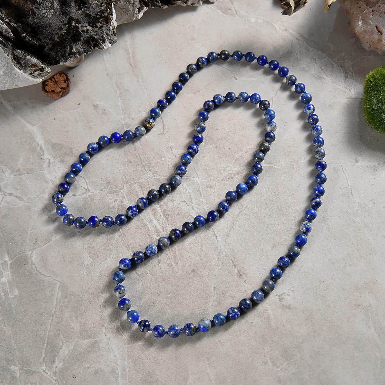 Natural Lapis Lazuli Necklace