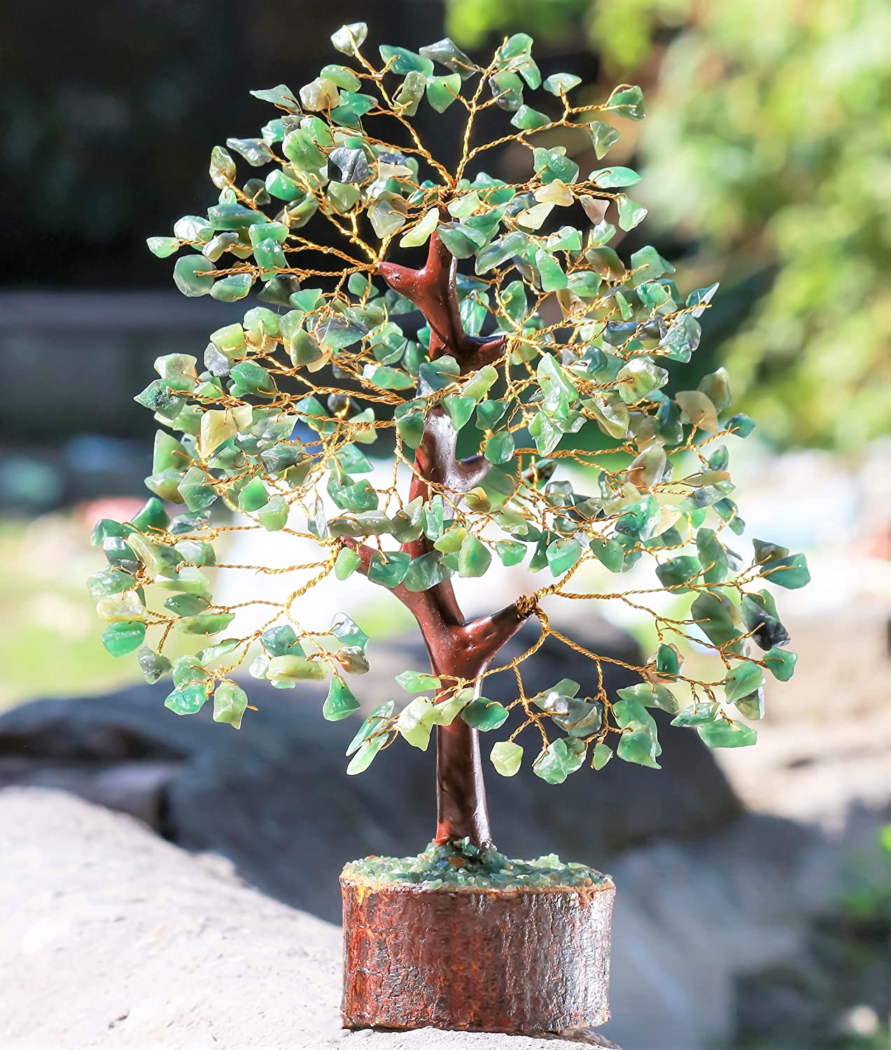 Green Aventurine Tree 300 Beads