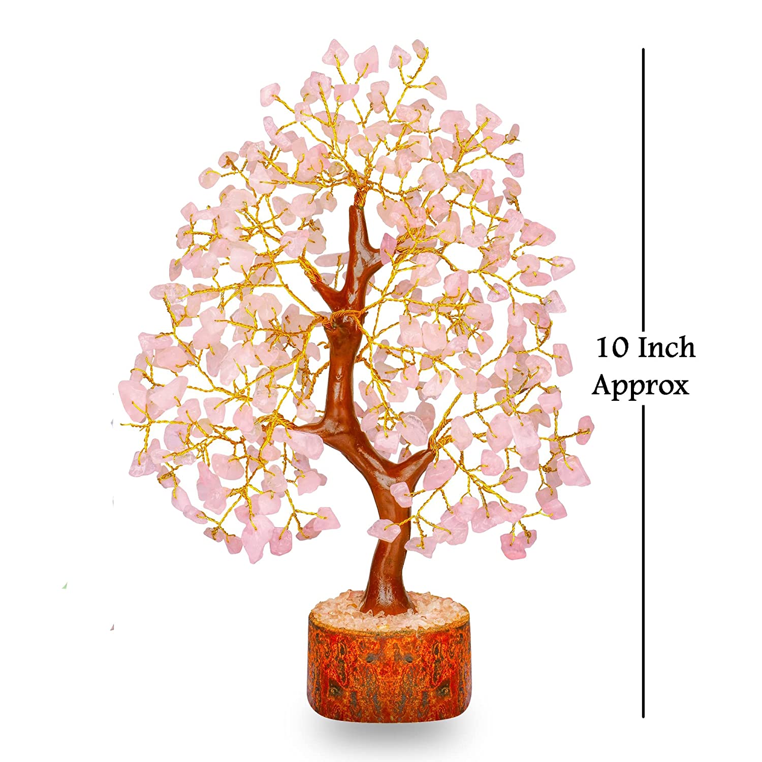 Natural Rose Quartz Tree 300 Beads