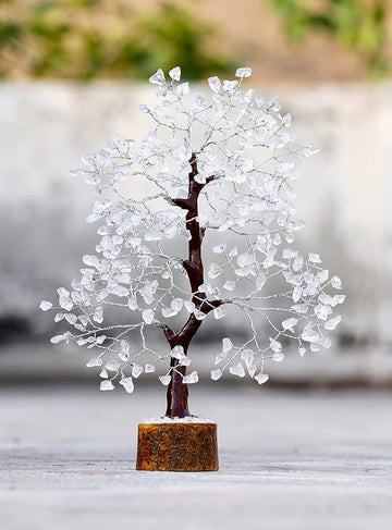 Natural Clear Quartz Tree 300 Beads