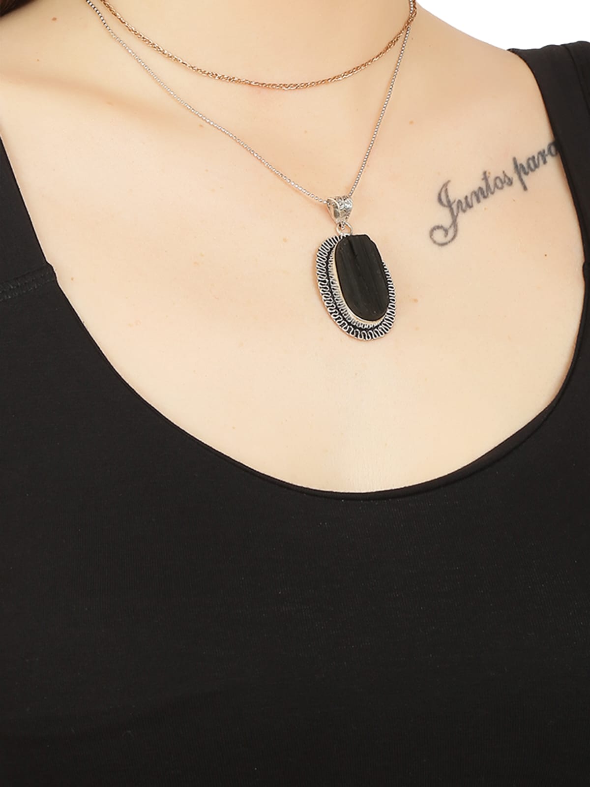 Black Tourmaline Pendant