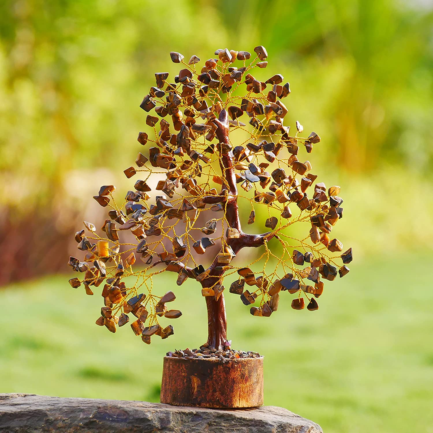 Natural Tiger Eye Tree 300 Beads
