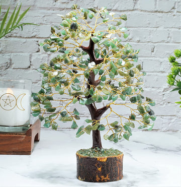 Green Aventurine Tree 300 Beads
