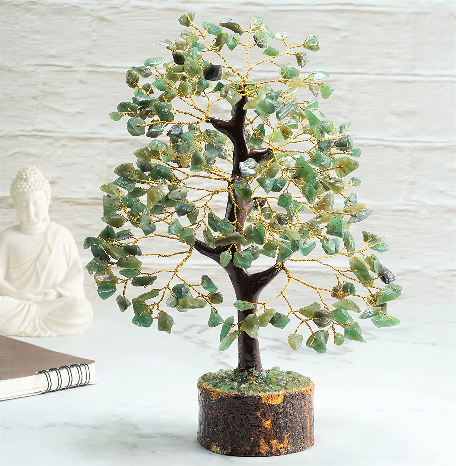 Green Aventurine Tree 300 Beads