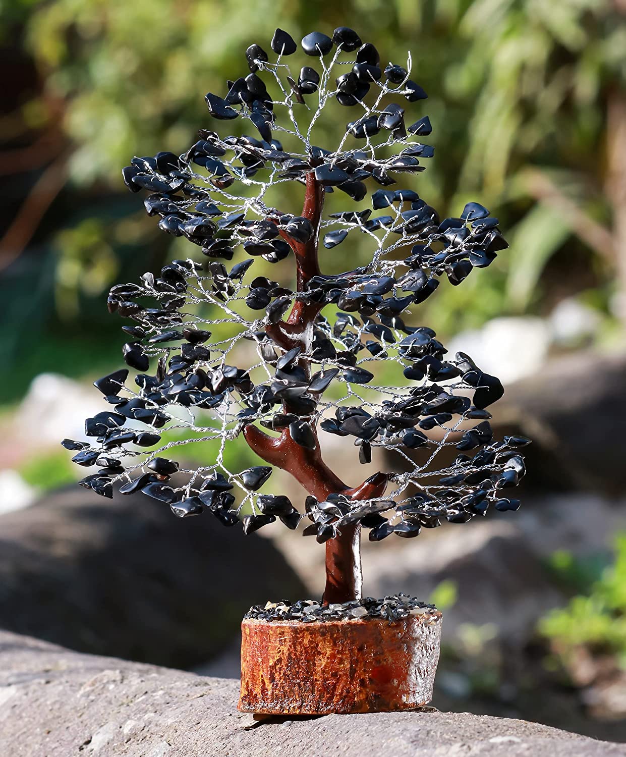 Black Tourmaline 300 Beads Tree