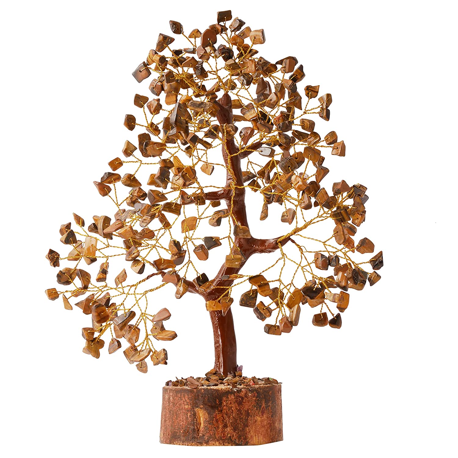Natural Tiger Eye Tree 300 Beads