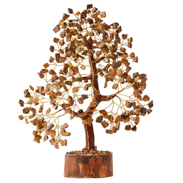 Natural Tiger Eye Tree 300 Beads