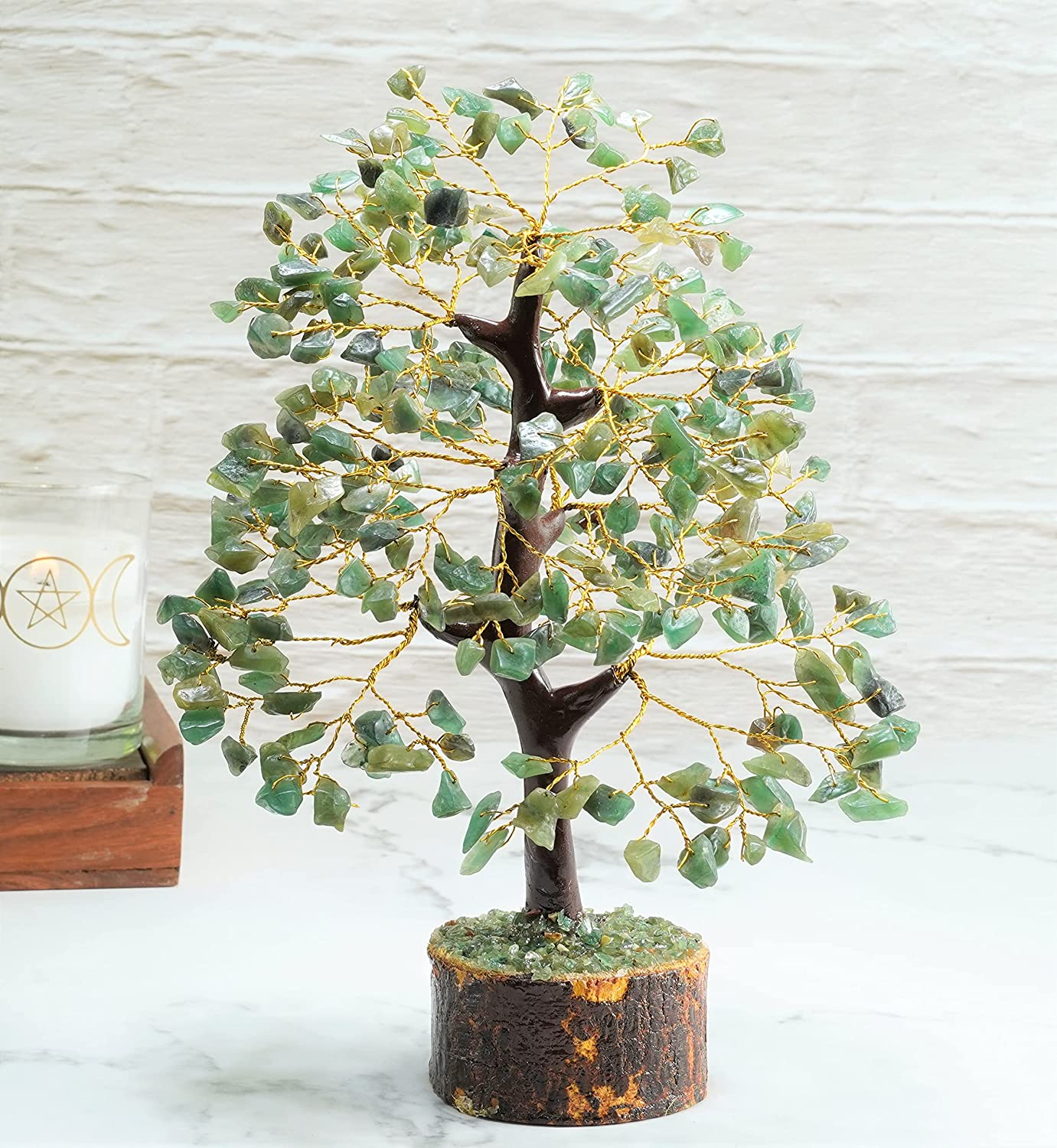 Green Aventurine Tree 300 Beads