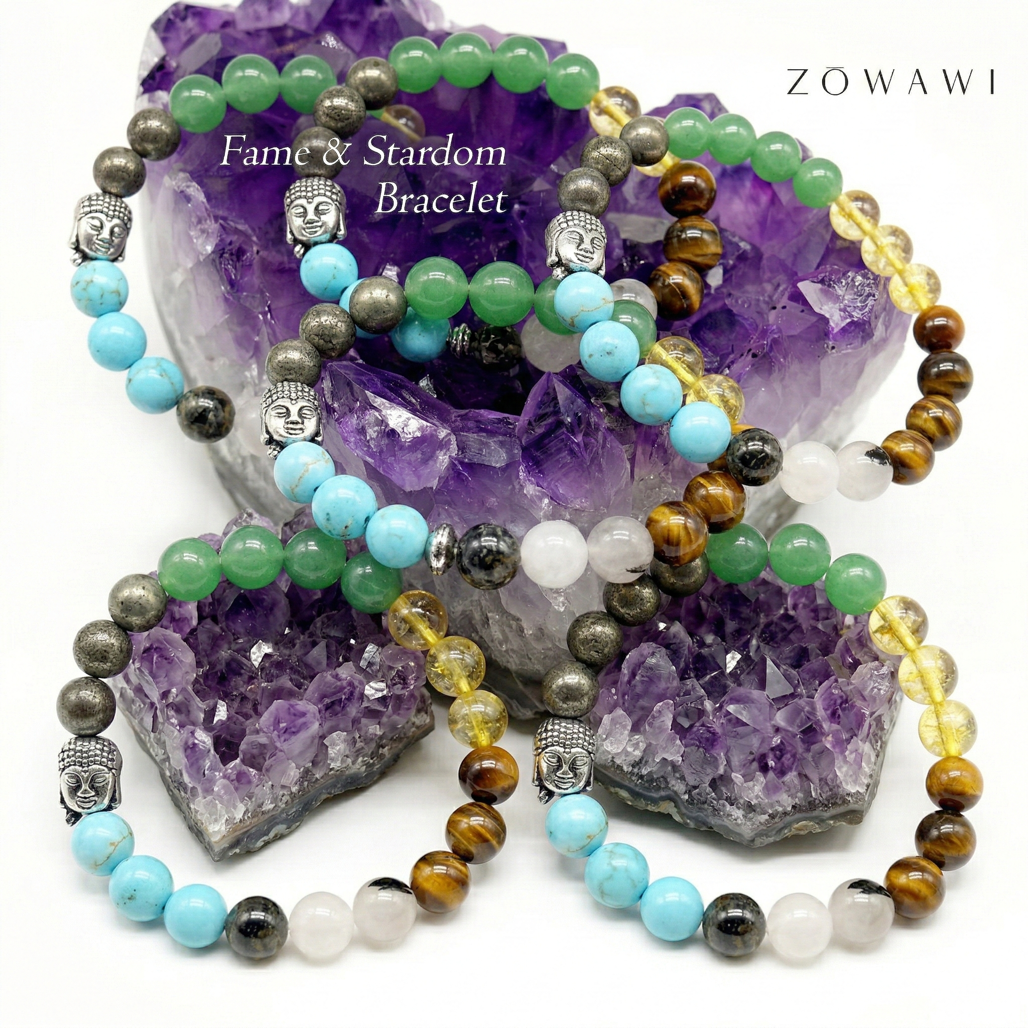 Fame & Stardom Bracelet (5 pcs Combo)