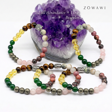 Abundance + Love Bracelet ( 5pcs Combo )