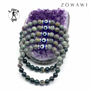 Libra Zodiac Sign Bracelet ( Tula Rashi Bracelet ) ( 5 pcs combo )