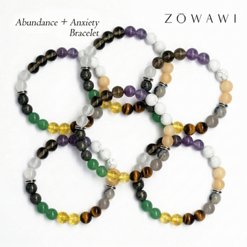 Abundance + Anxiety Bracelet ( 5pcs Combo )