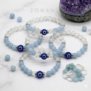 Aquarius Bracelet Kumbh Rashi Bracelet ( 5 pcs combo )