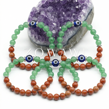 Cancer Zodiac Sign Bracelet  Kark Rashi Bracelet  ( 5 pcs combo )