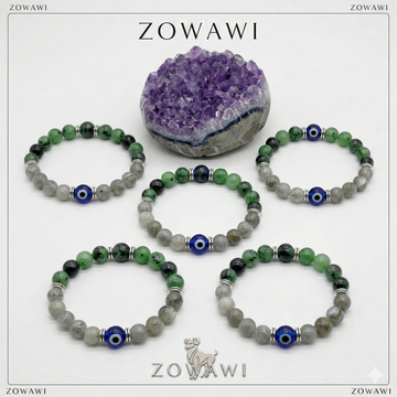 Aries Zodiac Sign Bracelet , Mesh Raashi Bracelet ( 5 pcs Combo )