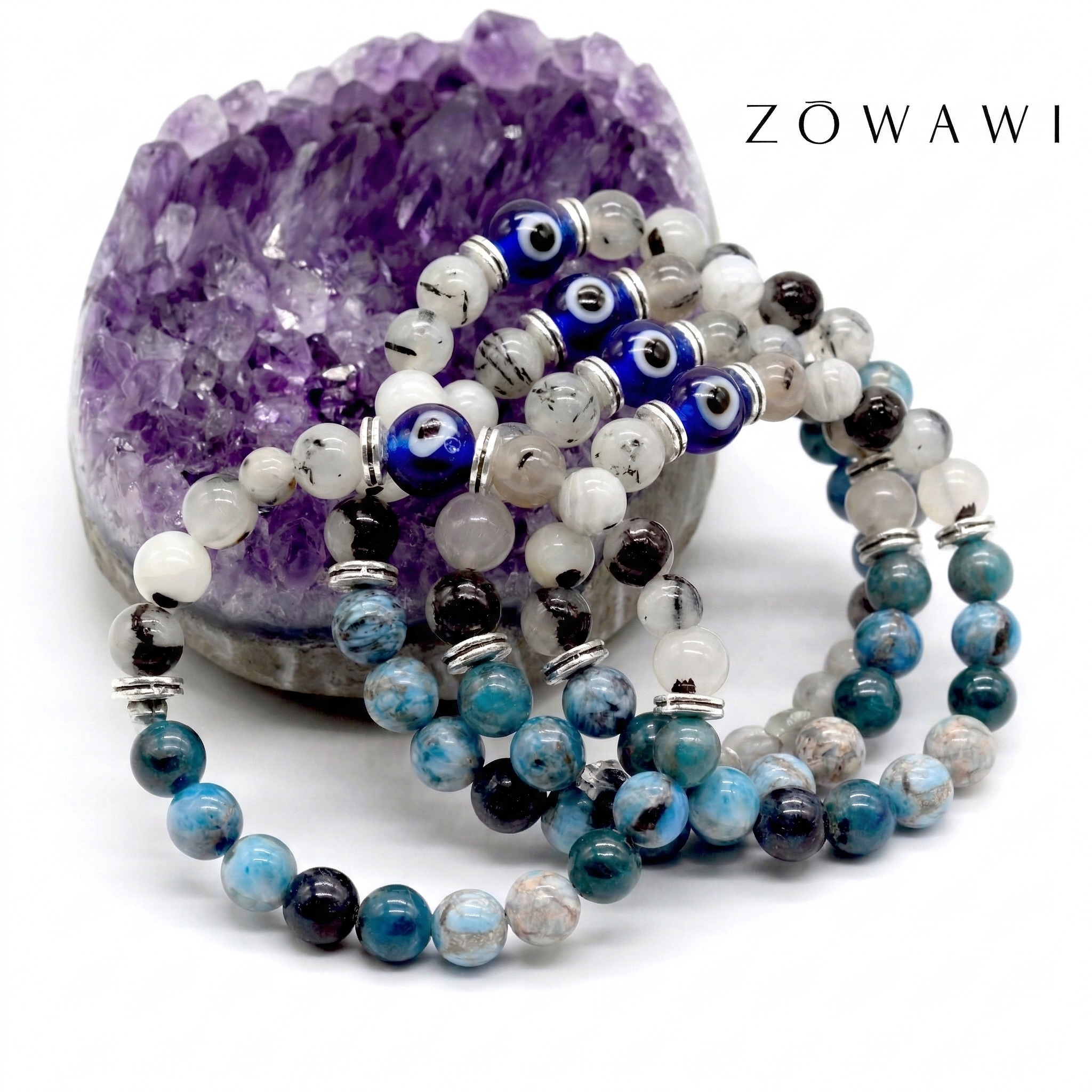 Gemini Zodiac Sign Bracelet ( Mithun Rashi Bracelet ) ( 5pcs combo)