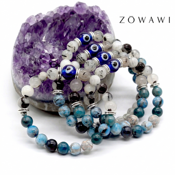 Gemini Zodiac Sign Bracelet ( Mithun Rashi Bracelet ) ( 5pcs combo)