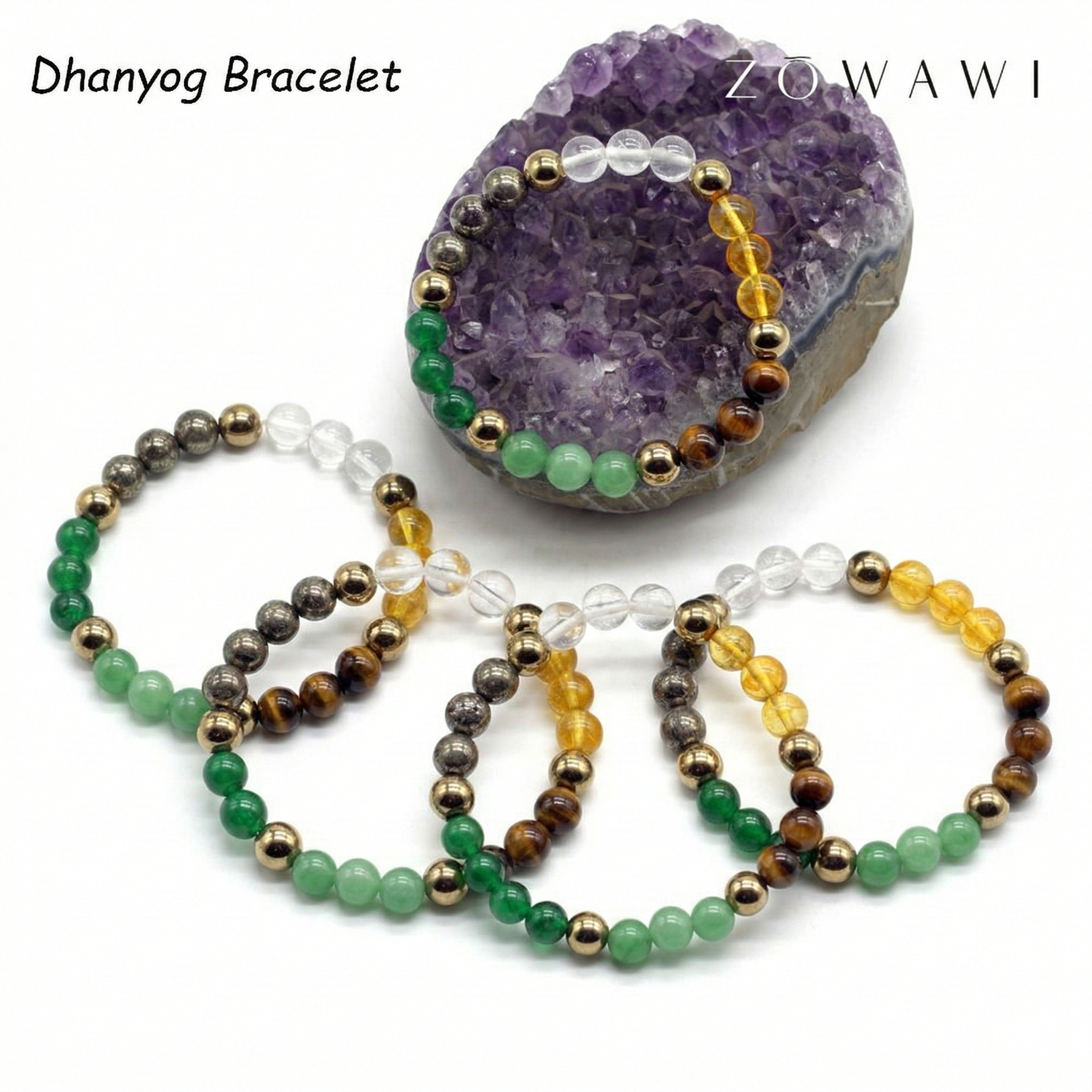 Dhanyog Bracelet ( 5 pcs combo )