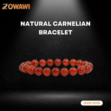 Natural Carnelian Bracelet