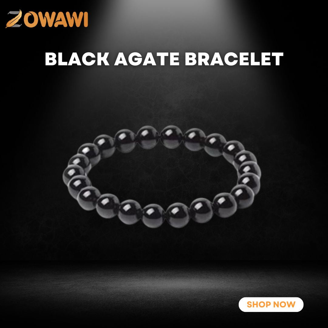 Black Agate Bracelet