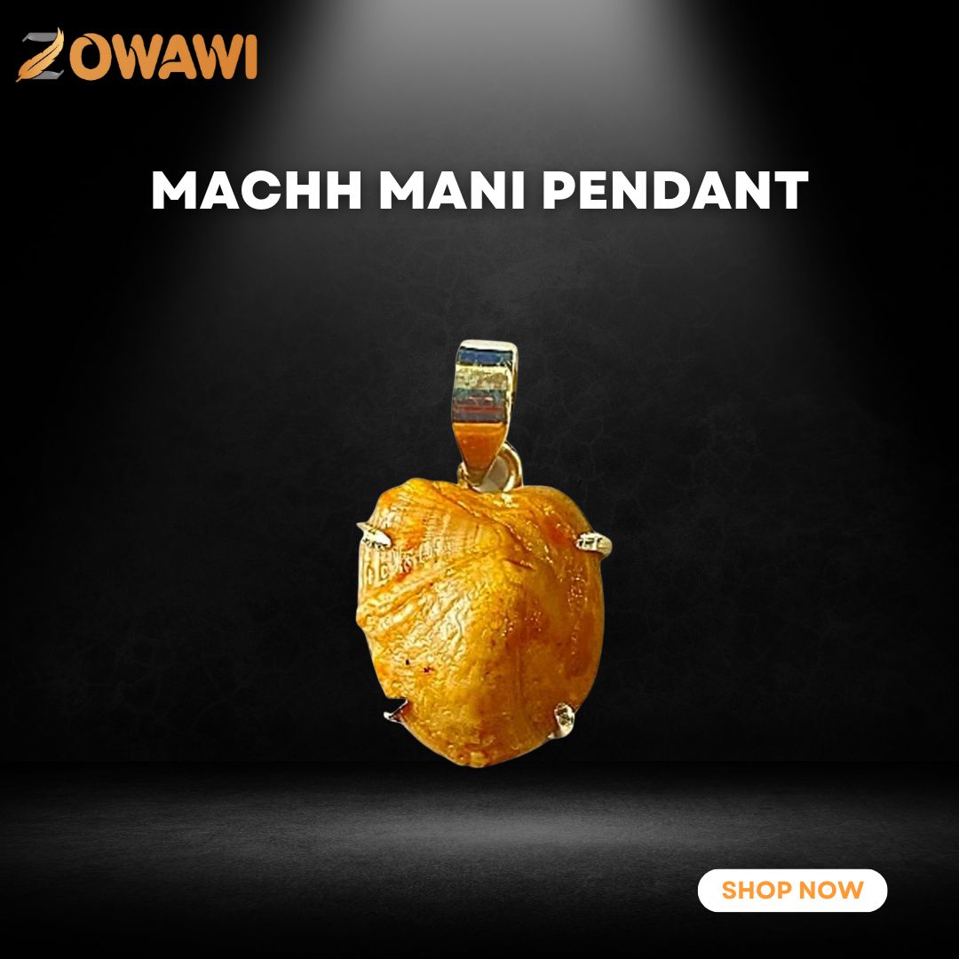 Machh Mani Pendant