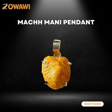 Machh Mani Pendant