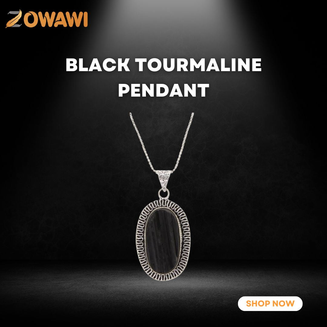 Black Tourmaline Pendant