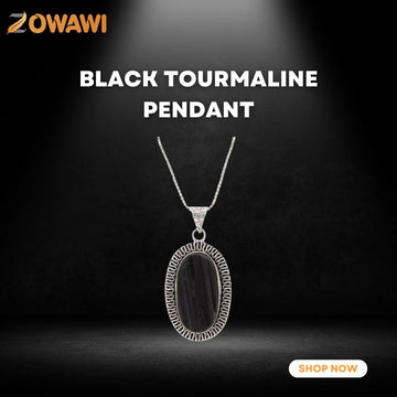 Black Tourmaline Pendant
