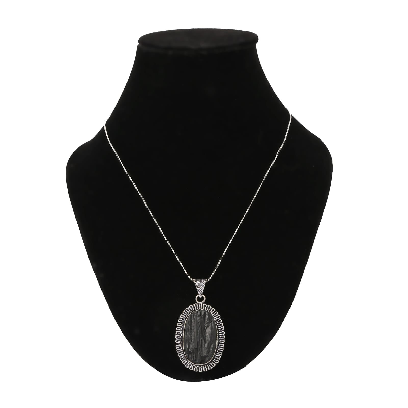Black Tourmaline Pendant
