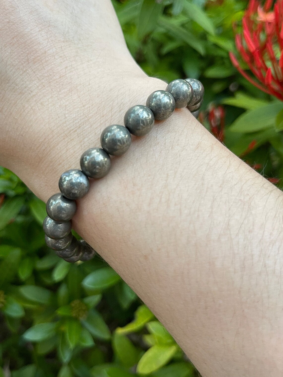 Natural Pyrite Bracelet Unisex Bracelet
