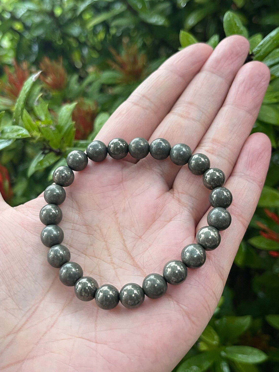 Natural Pyrite Bracelet Unisex Bracelet