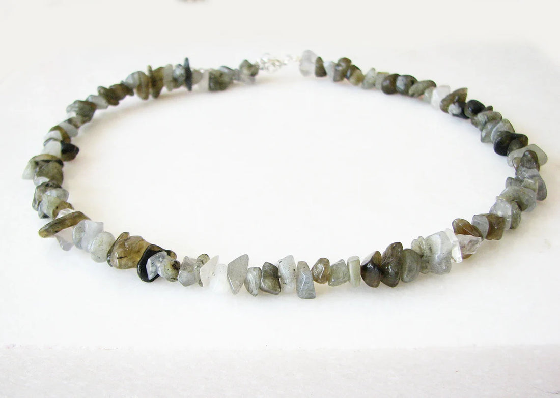 Labradorite Chips Necklace