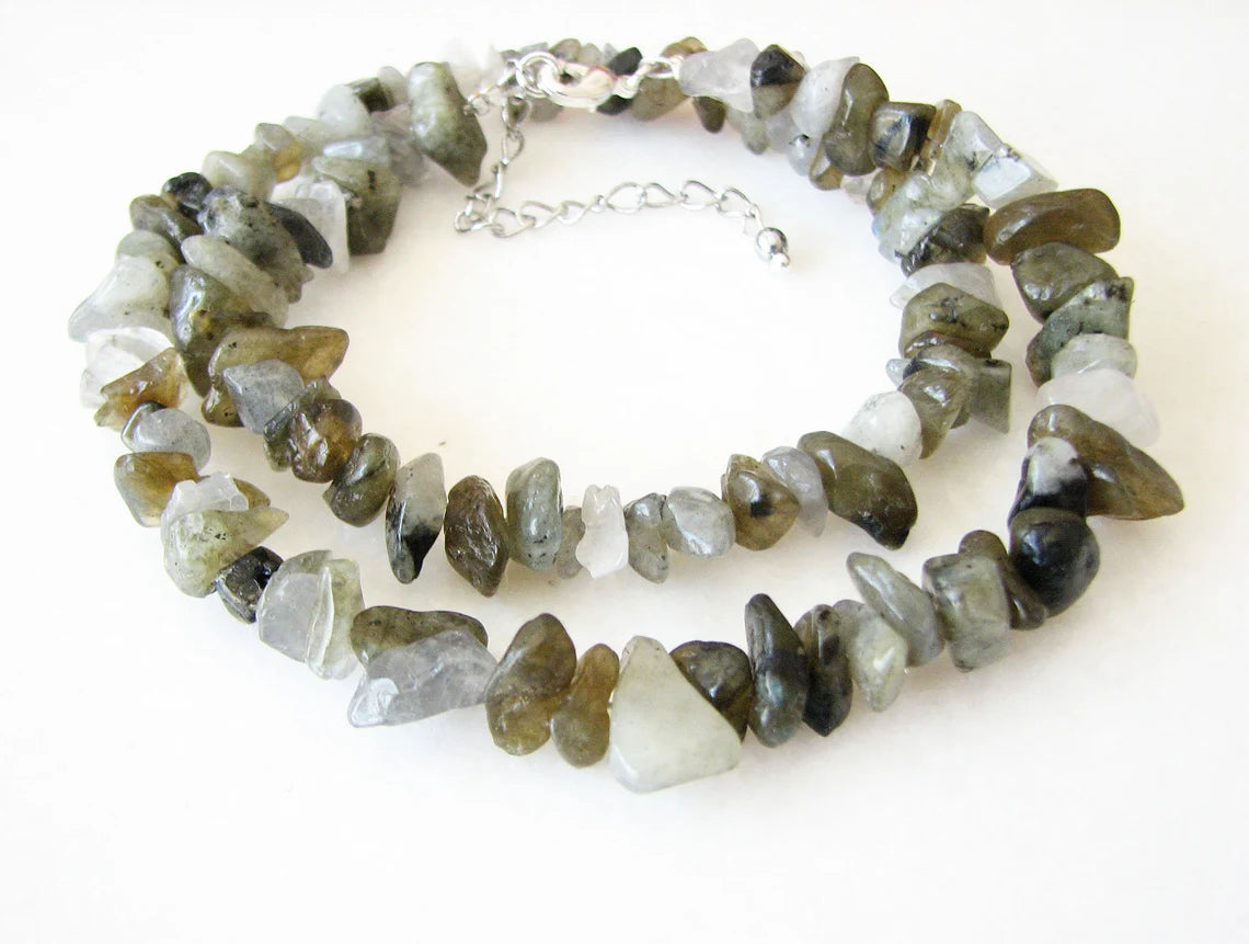 Labradorite Chips Necklace