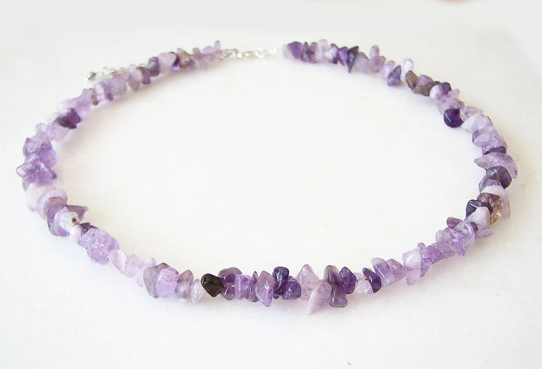 Amethyst Chips Necklace