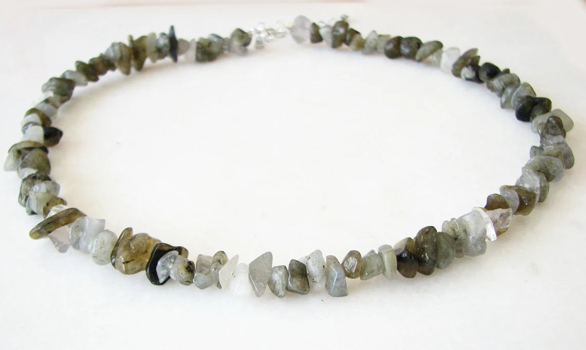 Labradorite Chips Necklace