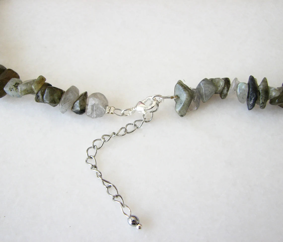 Labradorite Chips Necklace