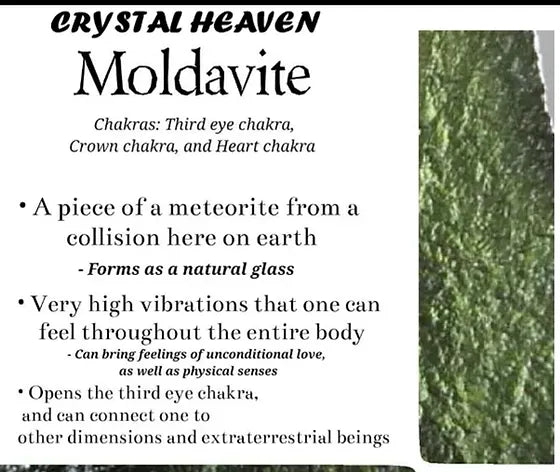 Natural Moldavite Pendant 70ct Weight