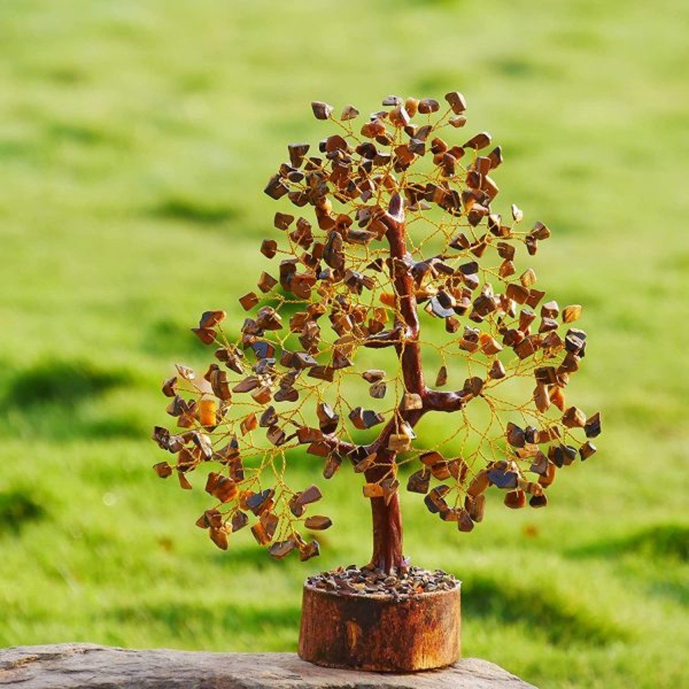 Natural Tiger Eye Tree 300 Beads