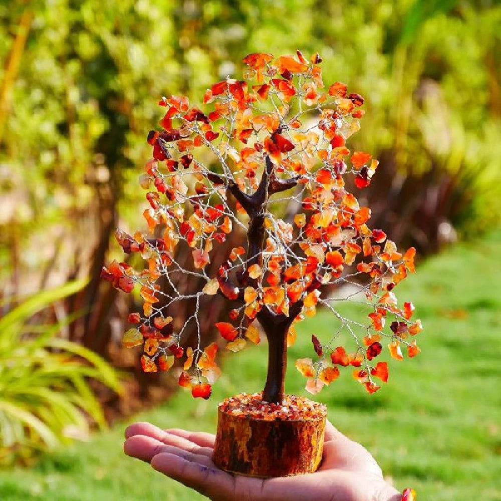 Natural Carnelian Tree 300 Beads