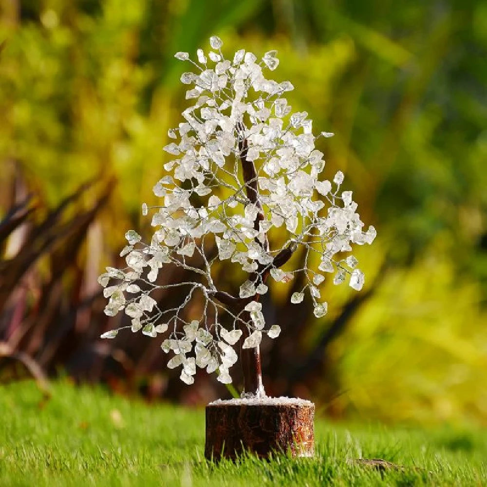 Natural Clear Quartz Tree 300 Beads