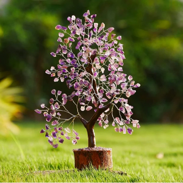 Natural Aemthyst Tree 300 Beads