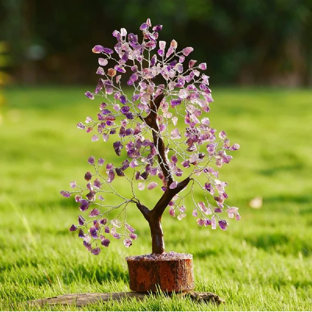 Natural Aemthyst Tree 300 Beads