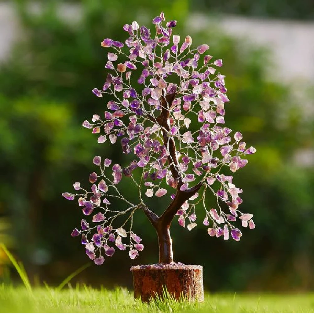Natural Aemthyst Tree 300 Beads