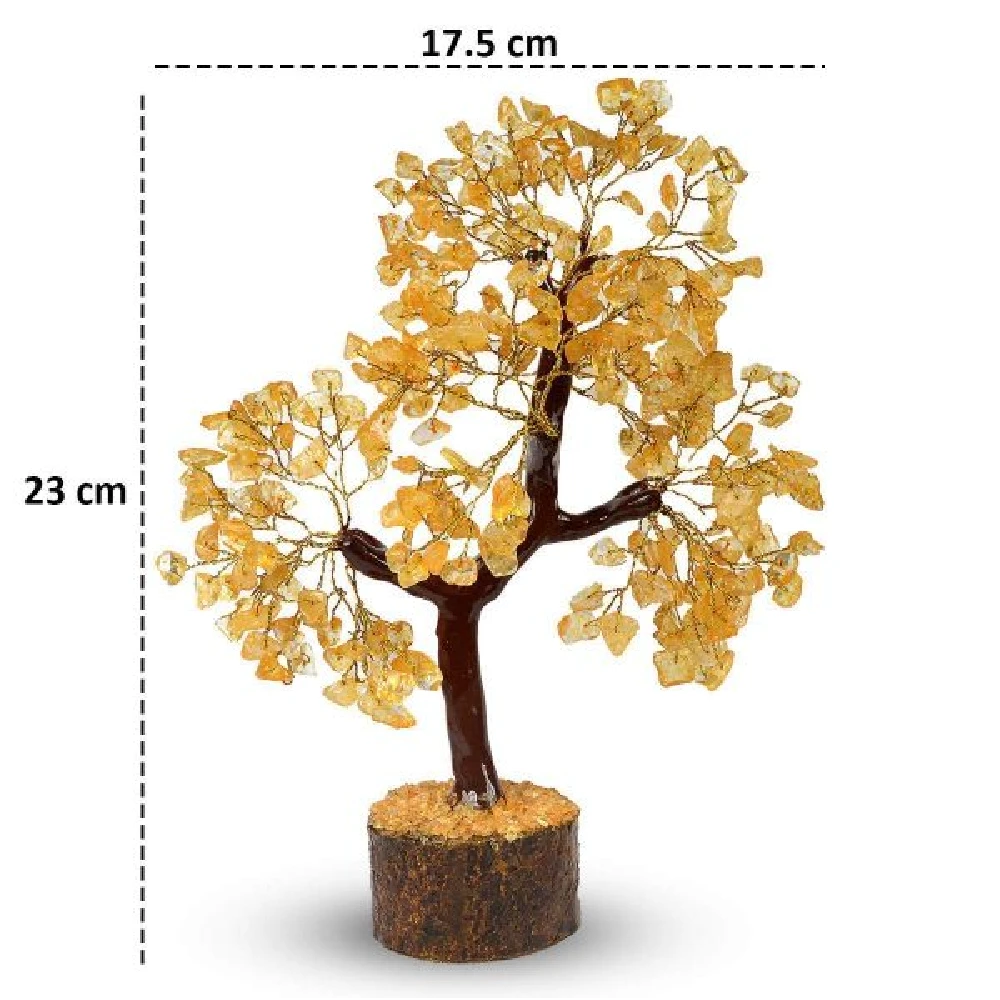 Natural Citrine 300 Beads Tree