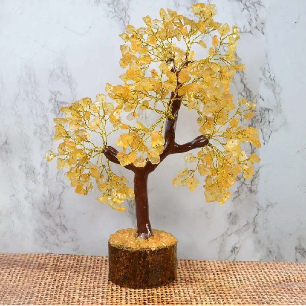Natural Citrine 300 Beads Tree