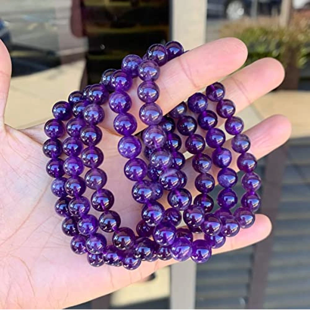 Natural Amethyst Bracelet