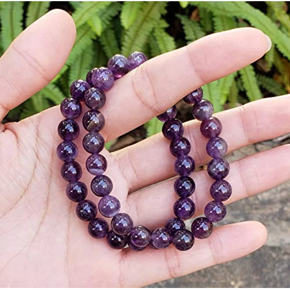 Natural Amethyst Bracelet